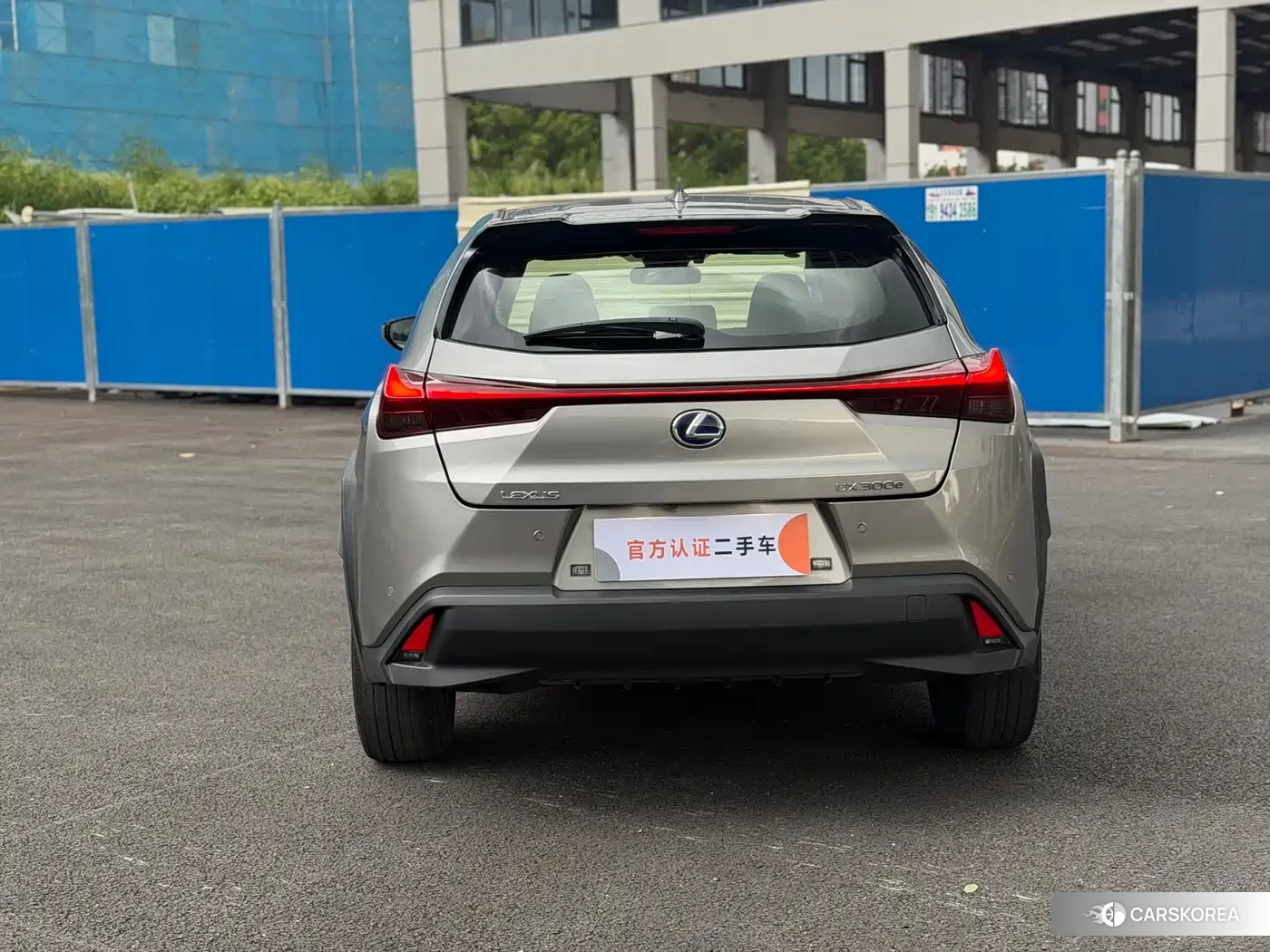 Lexus UX 2022 Silver/gray из Китая, фото 3