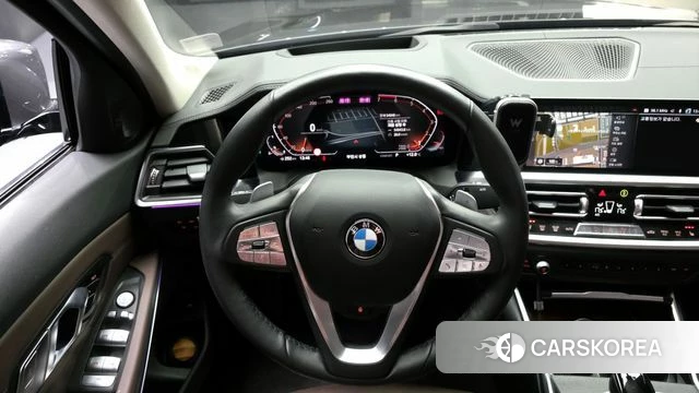 BMW 3 Series (G20) 2021 Серый из Кореи, фото 3