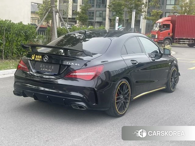 Mercedes-Benz CLA AMG 2018 Черный из Китая, фото 3