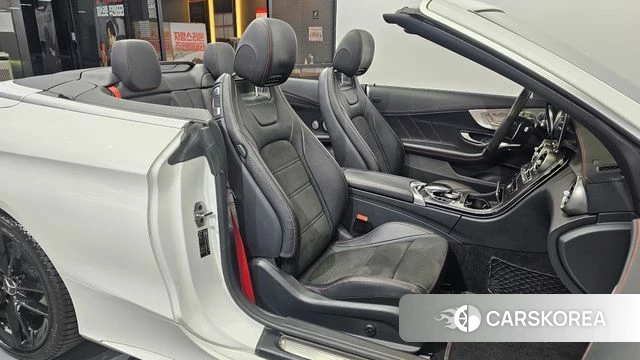 Mercedes-Benz C-Class W205 2019 Белый из Кореи, фото 3