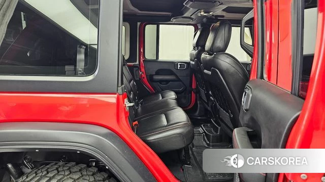 Jeep Wrangler (JL) 2022 Красный из Кореи, фото 3