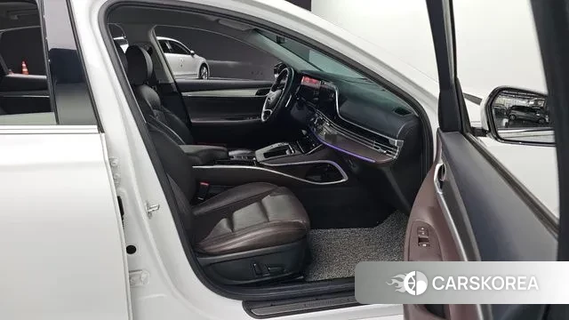 Hyundai The New Grandeur IG 2020 Белый из Кореи, фото 3