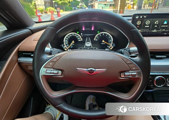 Genesis G80 (RG3) 2020 Синий из Кореи, фото 3