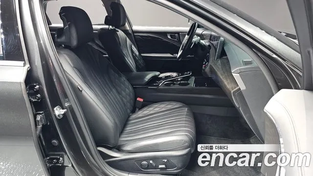 Kia K8 2021 Серый из Кореи, фото 3