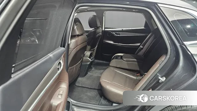 Hyundai The New Grandeur IG Hybrid 2021 Серый из Кореи, фото 3