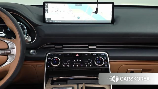 Genesis GV80 2023 Белый из Кореи, фото 3