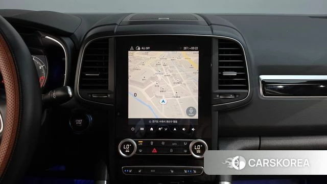 Renault Korea (Samsung) The New QM6 2024 Белый из Кореи, фото 3