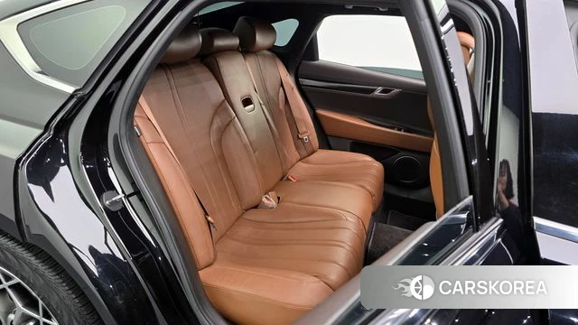 Genesis G80 (RG3) 2022 Черный из Кореи, фото 3