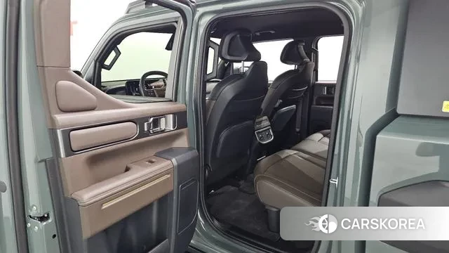 Kia Tasman 2025 Синий нефрит из Кореи, фото 3