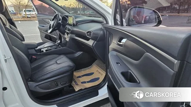 Hyundai Santa Fe TM 2018 Белый из Кореи, фото 3