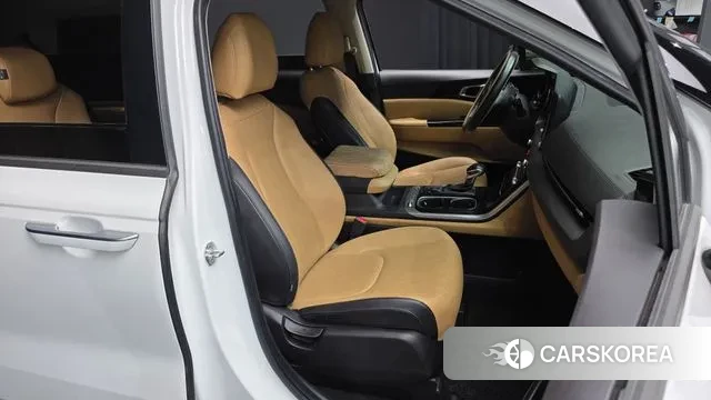 Kia Carnival 4th generation 2021 Белый из Кореи, фото 3