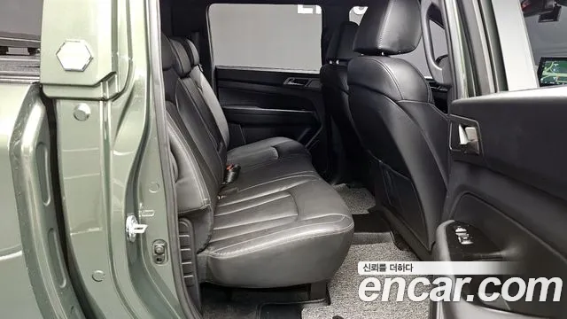 Ssangyong The New Rexton Sports Cannes 2024 Зеленый из Кореи, фото 3