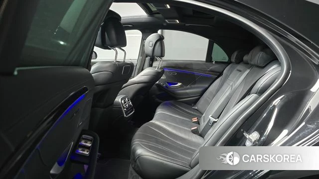 Mercedes-Benz S-Class W222 2019 Черный из Кореи, фото 3