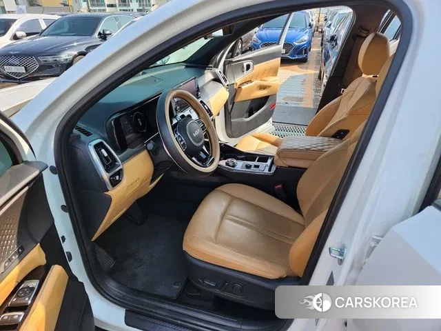Kia Sorento 4th Generation 2023 Белый из Кореи, фото 3