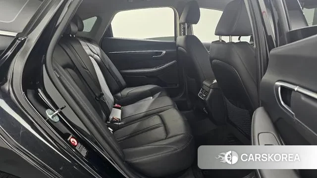 Hyundai Sonata (DN8) 2022 Черный из Кореи, фото 3