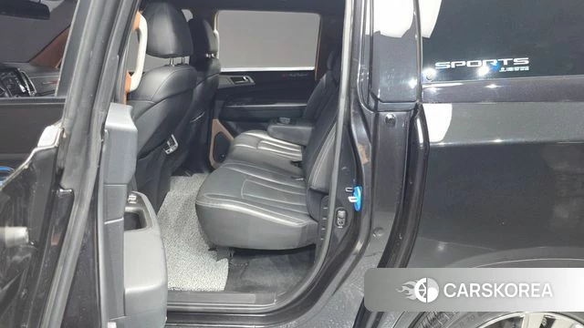 Ssangyong Rexton Sports 2018 Черный из Кореи, фото 3