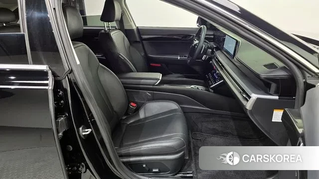 Hyundai Grandeur Hybrid (GN7) 2023 Черный из Кореи, фото 3