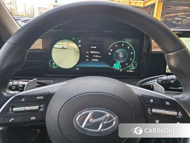 Hyundai The New Grandeur IG 2020 Черный из Кореи, фото 3