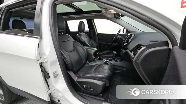 Jeep Cherokee (KL) 2020 Белый из Кореи, фото 3