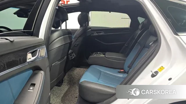 Genesis G80 2018 Белый из Кореи, фото 3