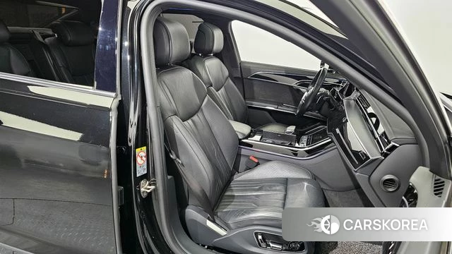 Audi A8 (D5) 2021 Черный из Кореи, фото 3