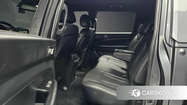 Ssangyong The New Rexton Sport 2023 Серый из Кореи, фото 3