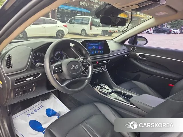 Hyundai Sonata (DN8) 2020 Черный из Кореи, фото 3