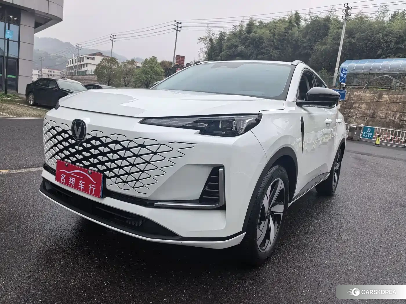 Chang'an Changan CS55PLUS 2024 Белый из Китая, фото 3