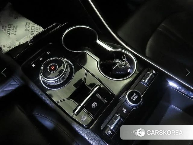 Kia K5 Hybrid 3rd Generation 2022 Черный из Кореи, фото 3