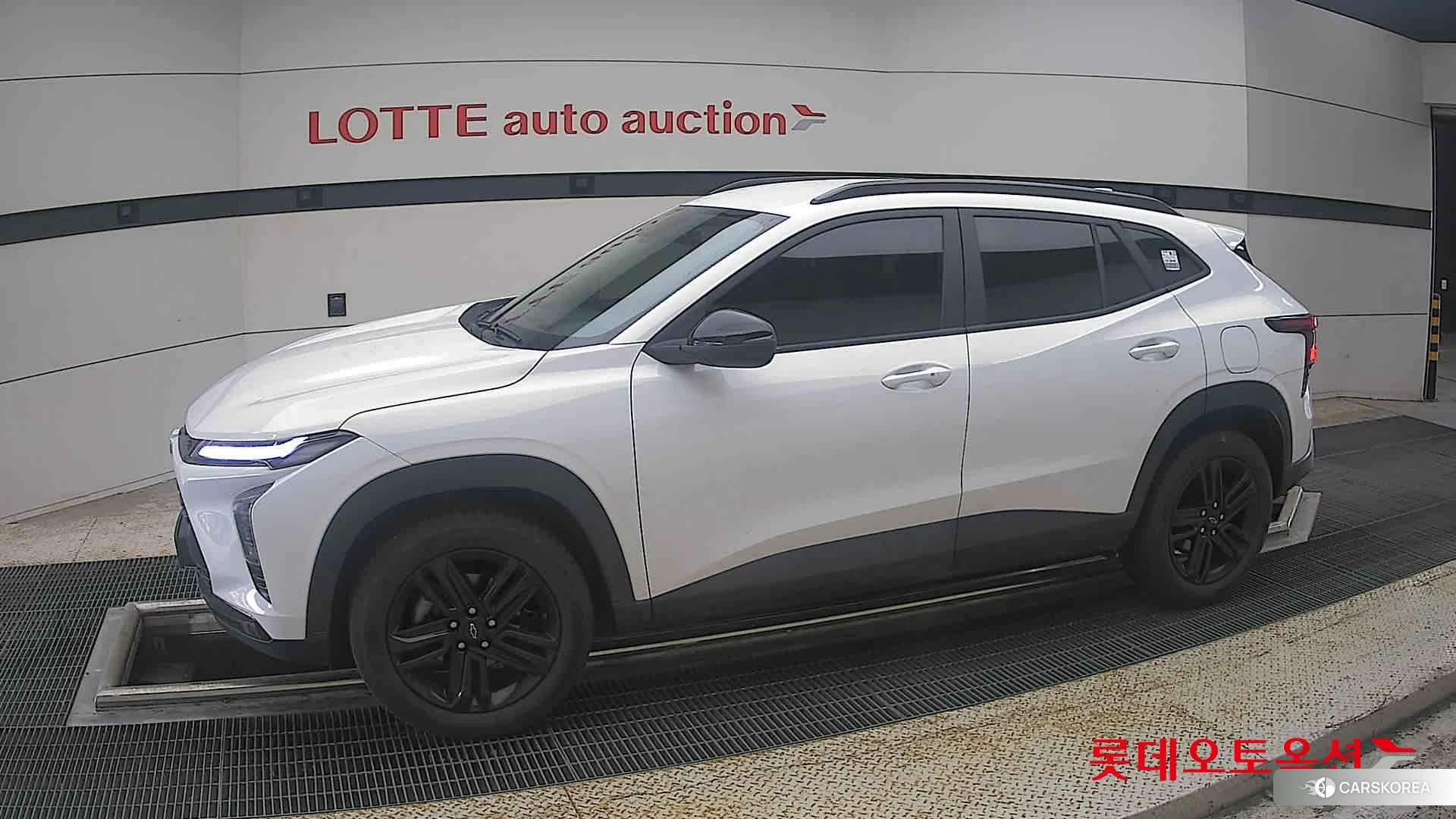 Korea G M Trax 1.2 Turbo 2024 Pure White из Кореи, фото 3