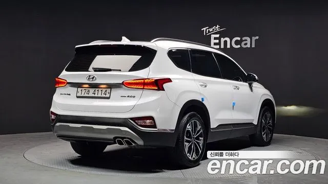 Hyundai Santa Fe TM 2018 Белый из Кореи, фото 3