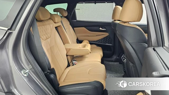 Hyundai The New Santa Fe 2021 Серый из Кореи, фото 3