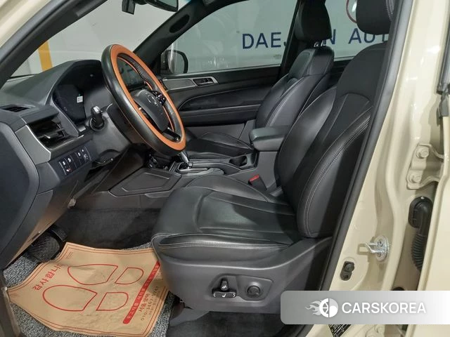 Ssangyong The New Rexton Sports Cannes 2024 Жемчужный цвет из Кореи, фото 3