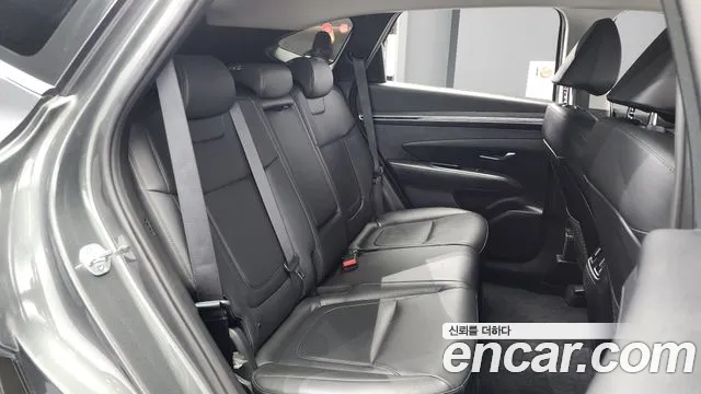 Hyundai Tucson (NX4) 2021 Серый из Кореи, фото 3