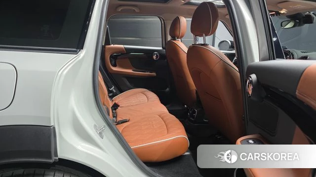 Mini Cooper S Countryman 2021 Серебристо-серый из Кореи, фото 3