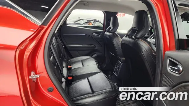 Renault Korea (Samsung) Capture 2020 Красный из Кореи, фото 3