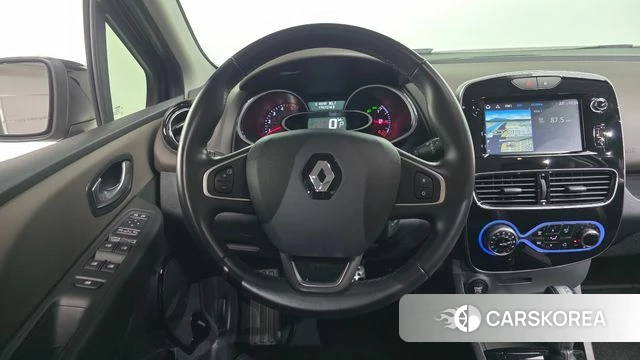Renault Korea (Samsung) Clio 2018 Черный из Кореи, фото 3