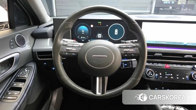 Hyundai Sonata D Edge (DN8) 2023 Белый из Кореи, фото 3