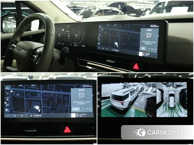 Kia The New Carnival 4th Generation 2025 Серебряный из Кореи, фото 3