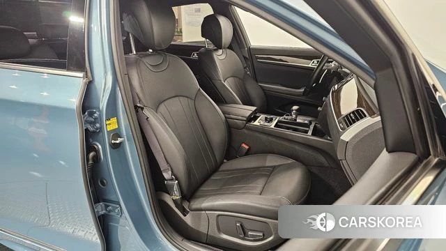 Genesis G80 2018 Небесно-голубой из Кореи, фото 3