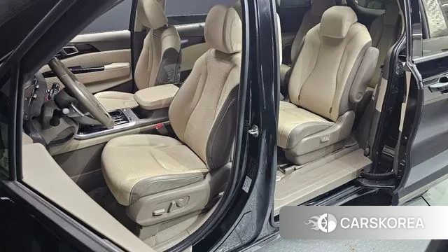 Kia Carnival 4th generation 2022 Черный из Кореи, фото 3