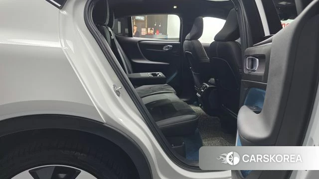 Volvo C40 Richards 2022 Белый из Кореи, фото 3