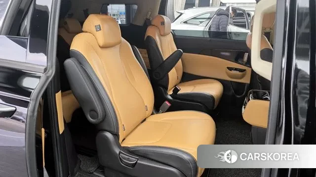 Kia Carnival 4th generation 2021 Черный из Кореи, фото 3