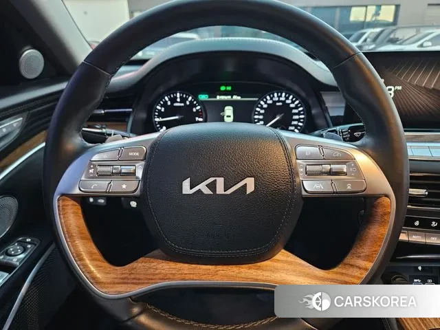 Kia The New K9 2nd generation 2022 Черный из Кореи, фото 3