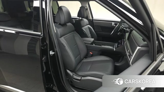 Hyundai Santa Fe (MX5) 2024 Черный из Кореи, фото 3