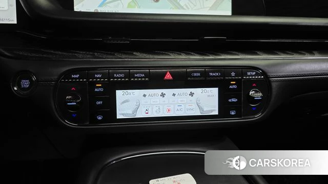 Genesis G90 (RS4) 2025 Черный из Кореи, фото 3