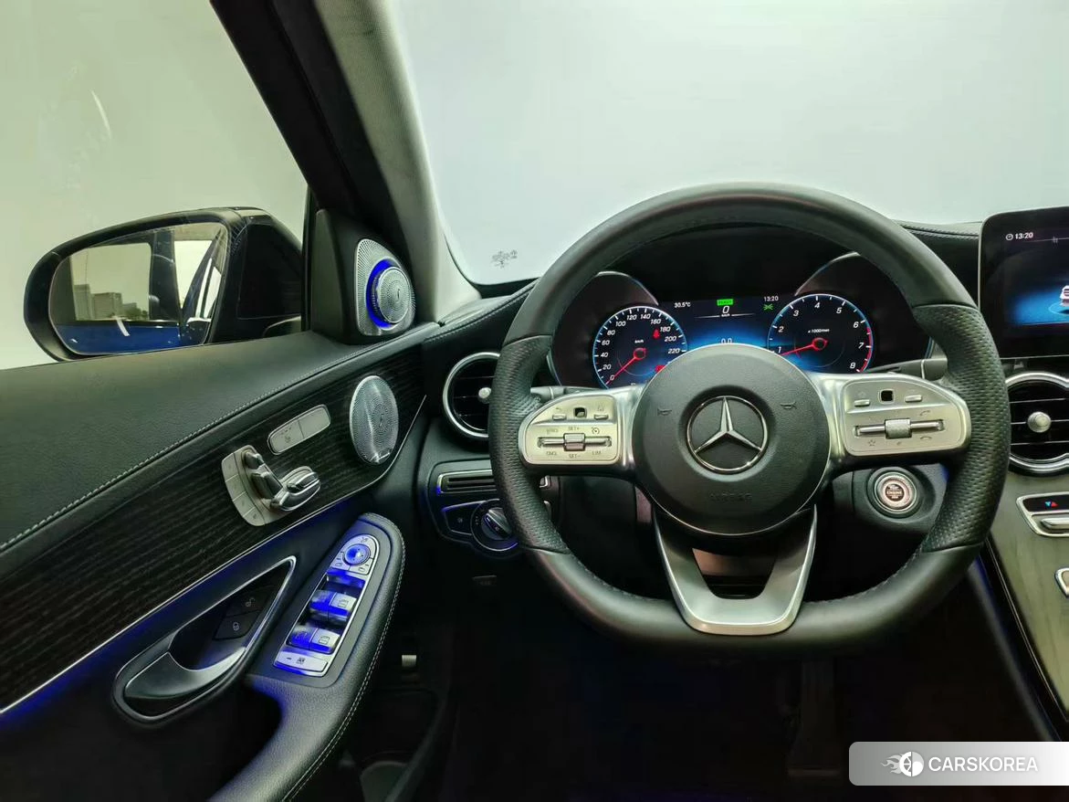 Mercedes-Benz Class C 2020 Синий из Китая, фото 3