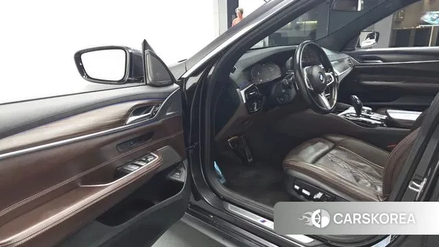 BMW 6 Series GT (G32) 2020 Серый из Кореи, фото 3