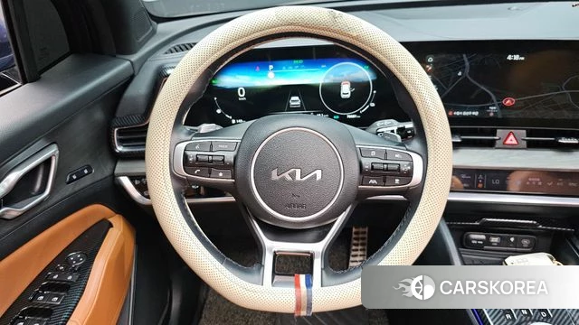 Kia Sportage 5th Generation Hybrid 2022 Синий из Кореи, фото 3