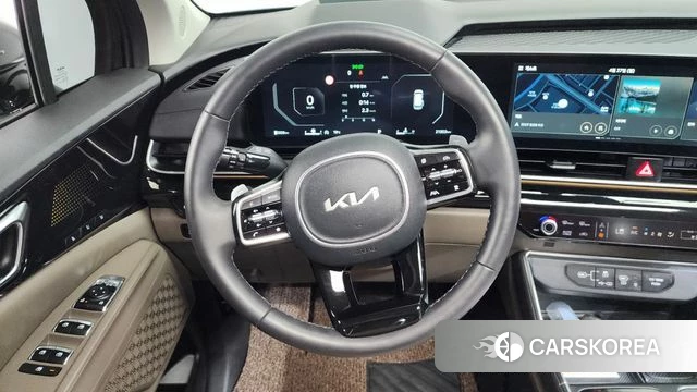 Kia The New Carnival 4th Generation 2024 Черный из Кореи, фото 3